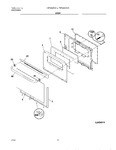 Diagram for 11 - Door