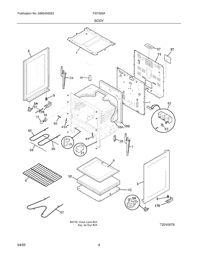 Diagram for FEF326AWJ