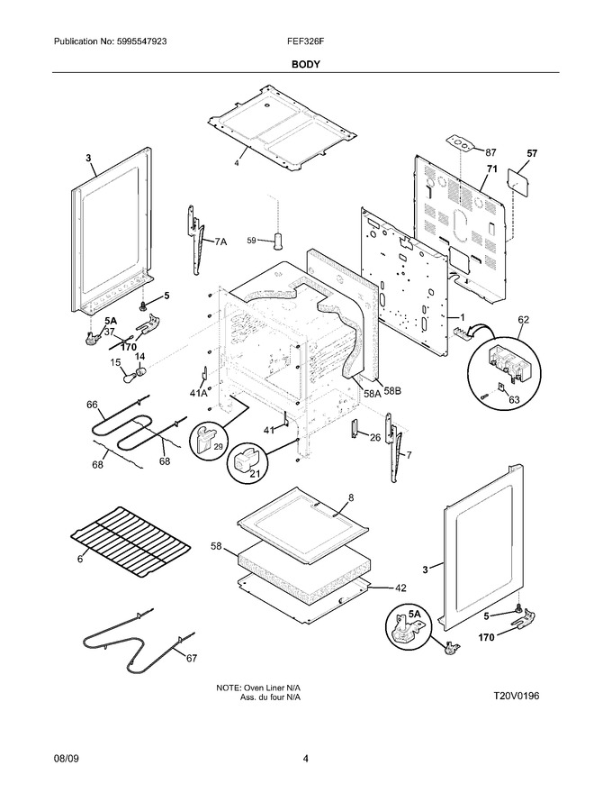 Diagram for FEF326FQC