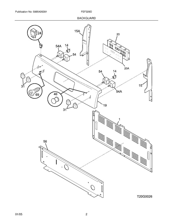 Diagram for FEF329DSA