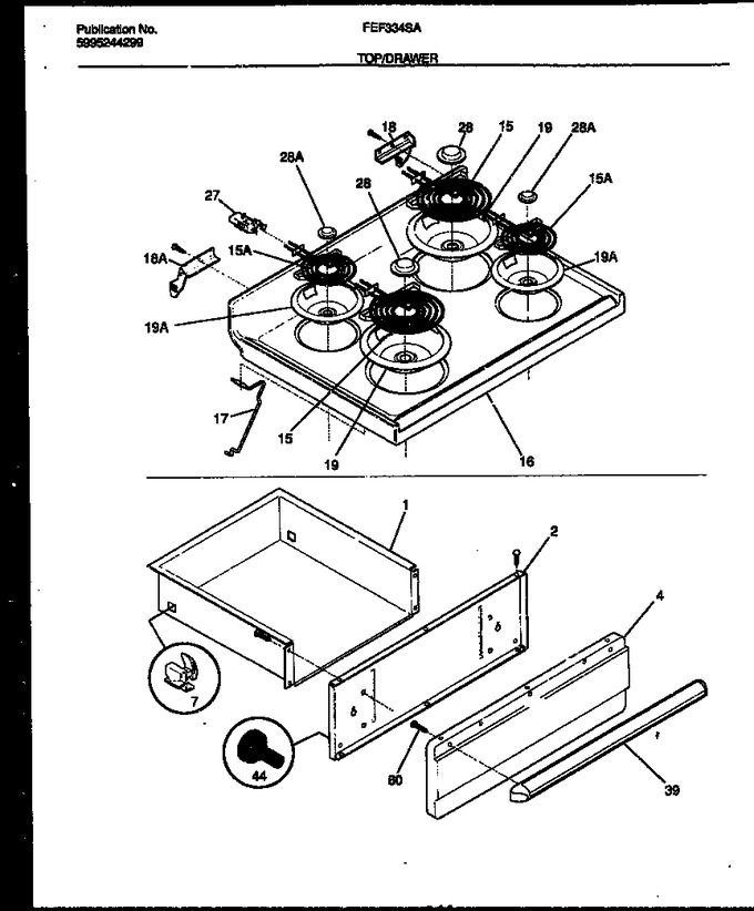 Diagram for FEF334SADA