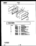 Diagram for 05 - Door Parts