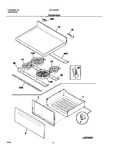 Diagram for 07 - Top/drawer