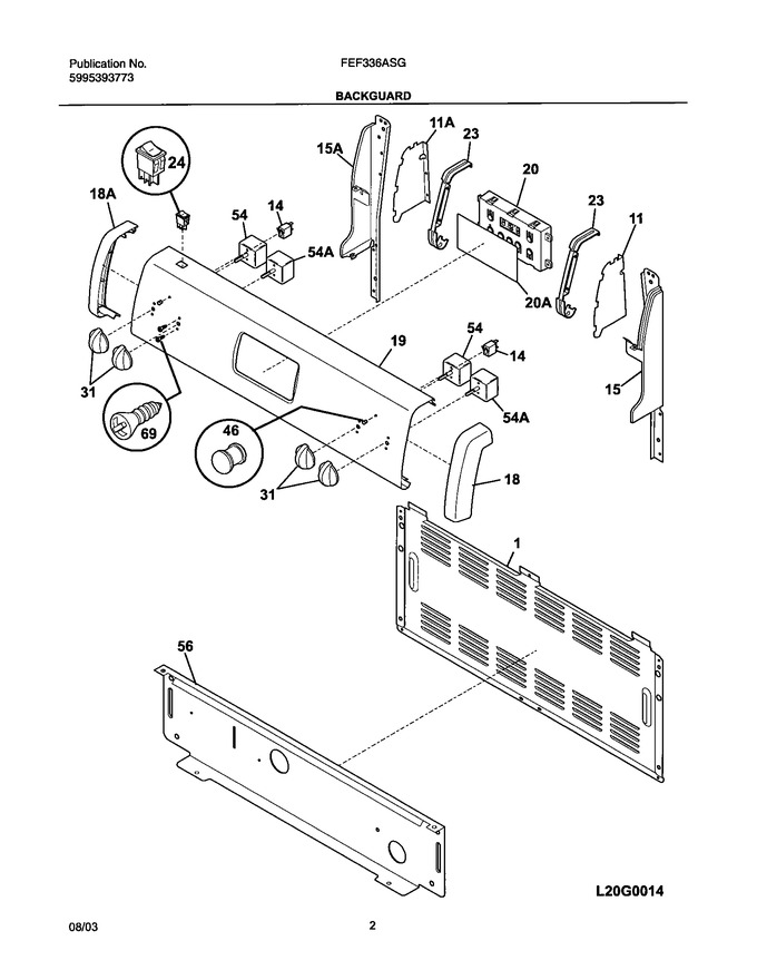 Diagram for FEF336ASG