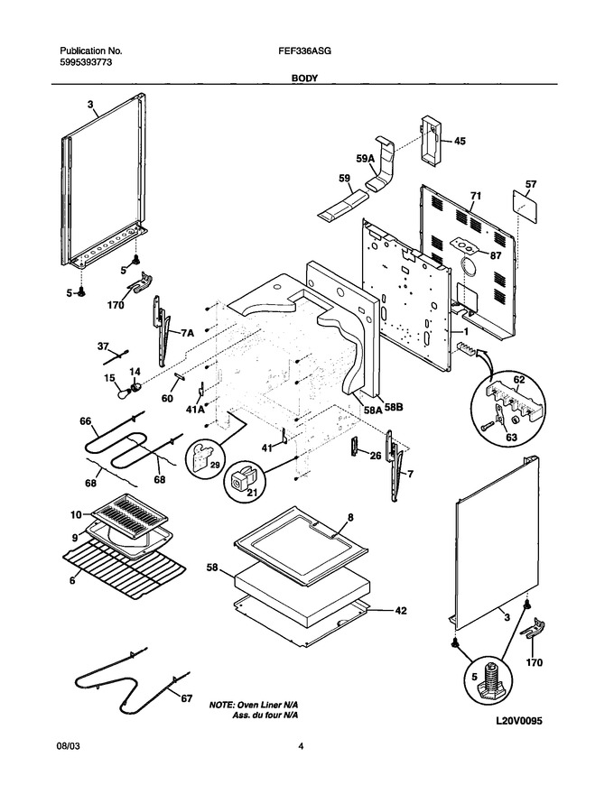 Diagram for FEF336ASG