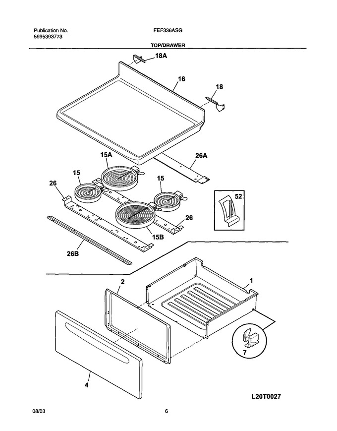 Diagram for FEF336ASG