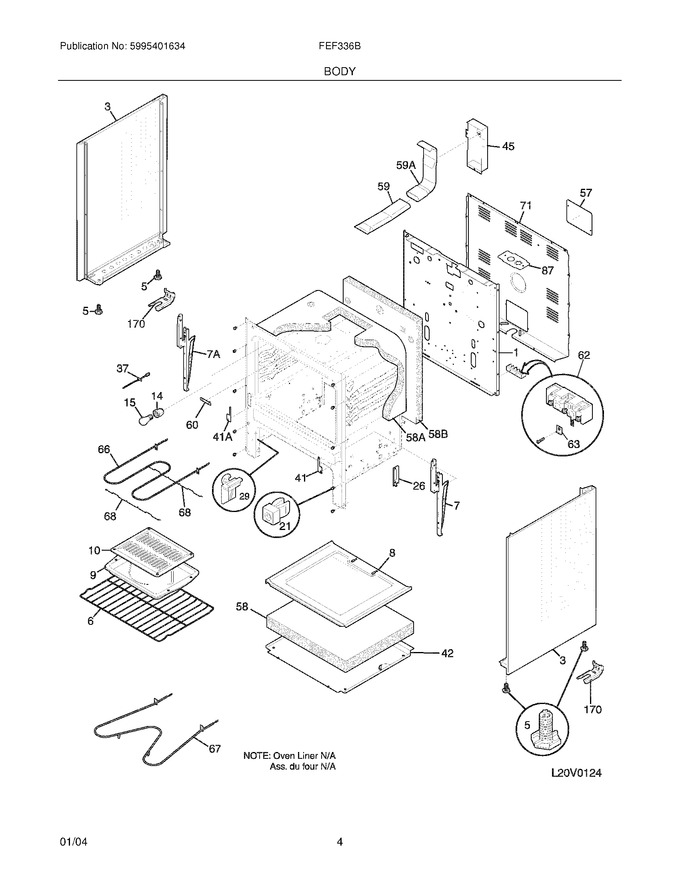 Diagram for FEF336BCG