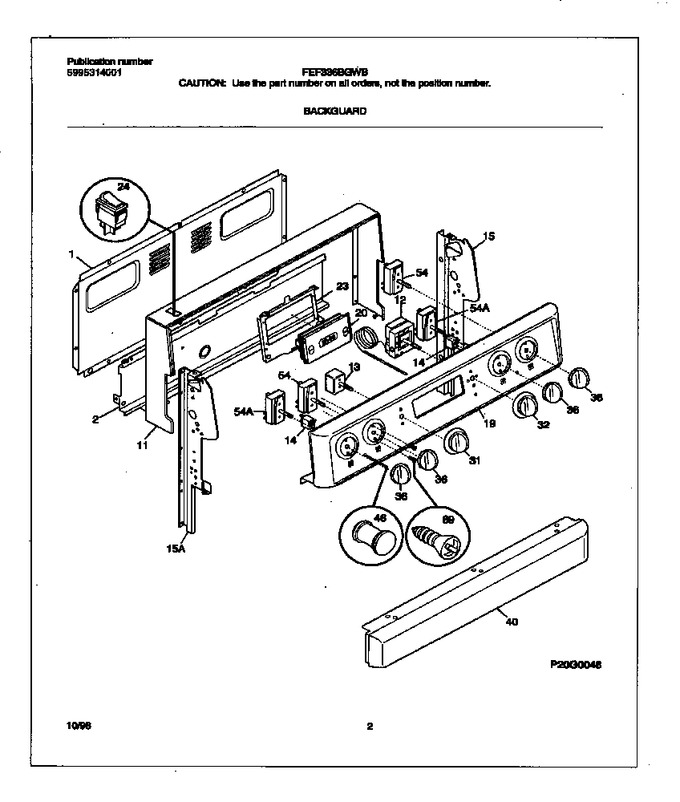 Diagram for FEF336BGWB