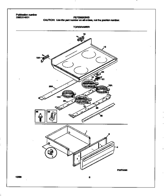 Diagram for FEF336BGWB