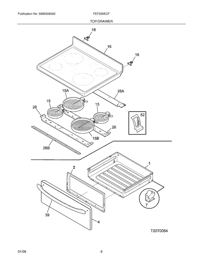 Diagram for FEF336ECF