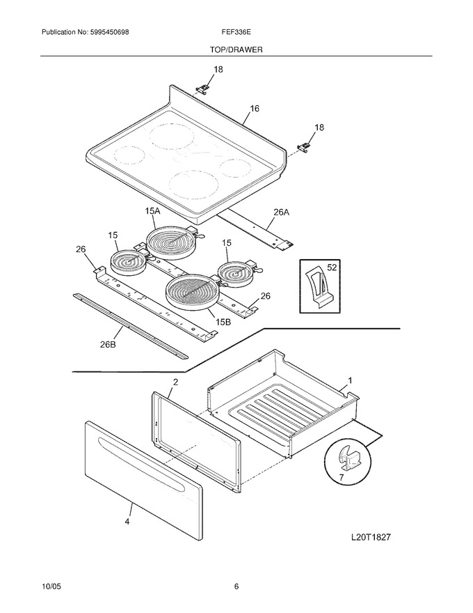 Diagram for FEF336ESA