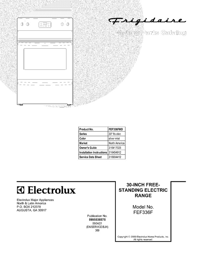 Diagram for FEF336FMD