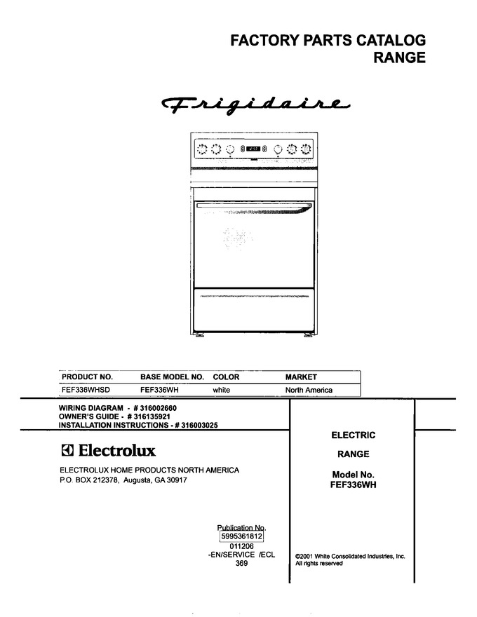 Diagram for FEF336WHSD