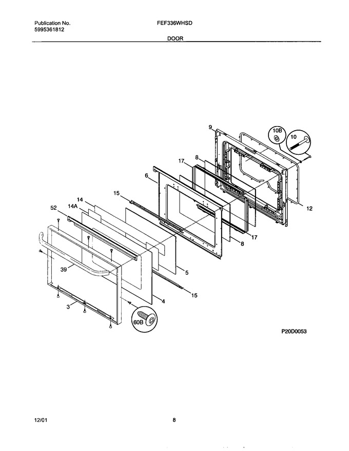 Diagram for FEF336WHSD