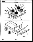 Diagram for 04 - Cooktop And Drawer Parts