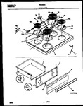 Diagram for 04 - Cooktop And Drawer Parts