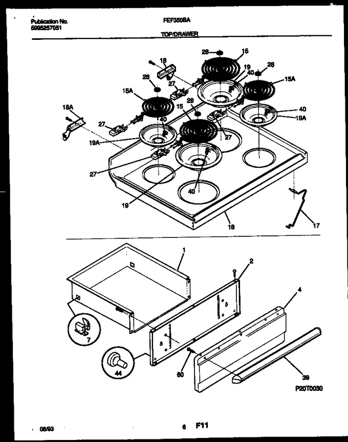 Diagram for FEF350BADB