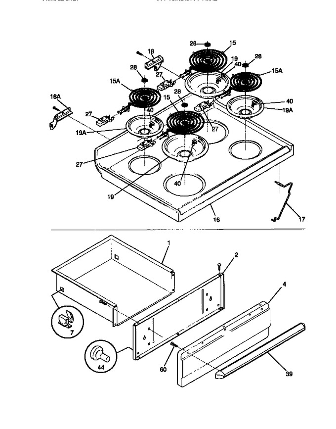 Diagram for FEF350CASC