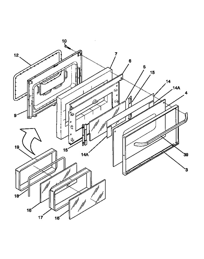 Diagram for FEF350CASD