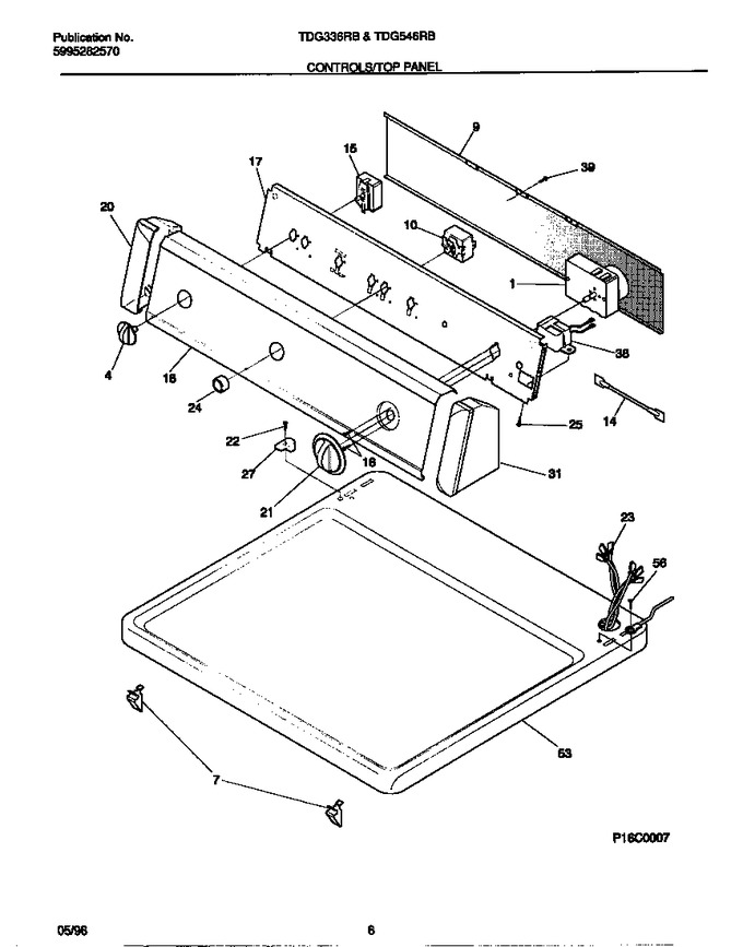 Diagram for FEF350CCTE