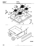 Diagram for 04 - Top/drawer