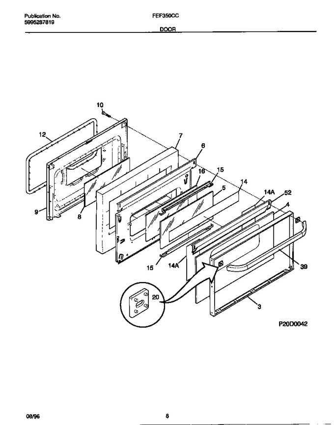 Diagram for FEF350CCTF