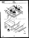 Diagram for 05 - Cooktop And Drawer Parts