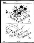 Diagram for 05 - Cooktop And Drawer Parts