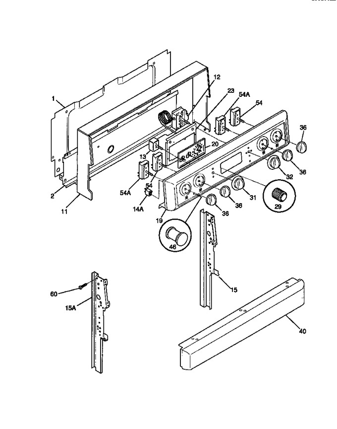 Diagram for FEF350SADD