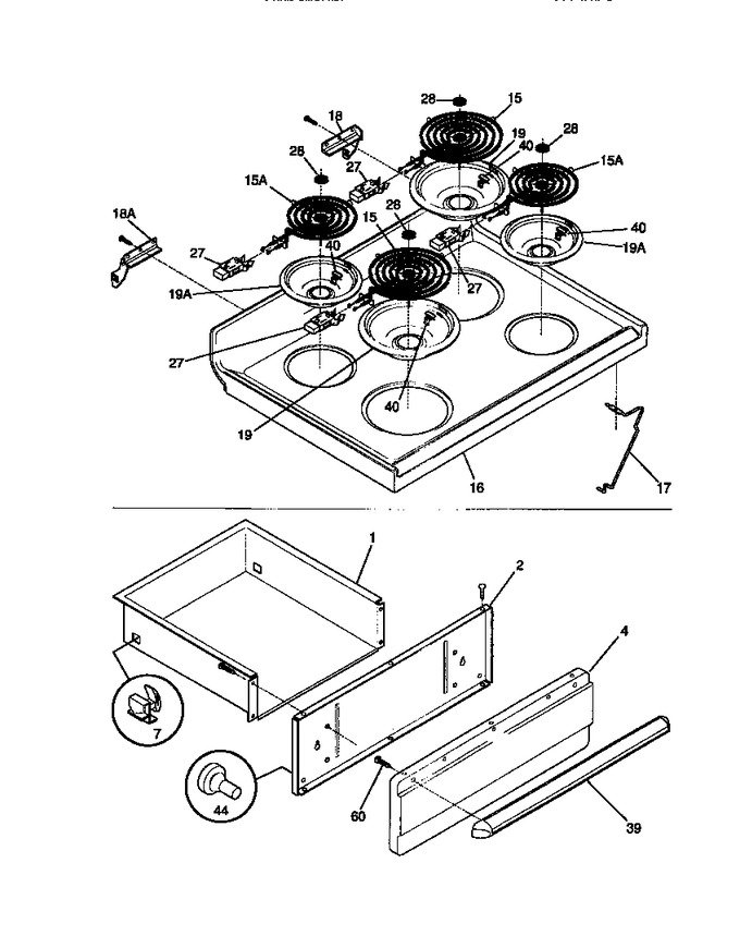 Diagram for FEF350SADD