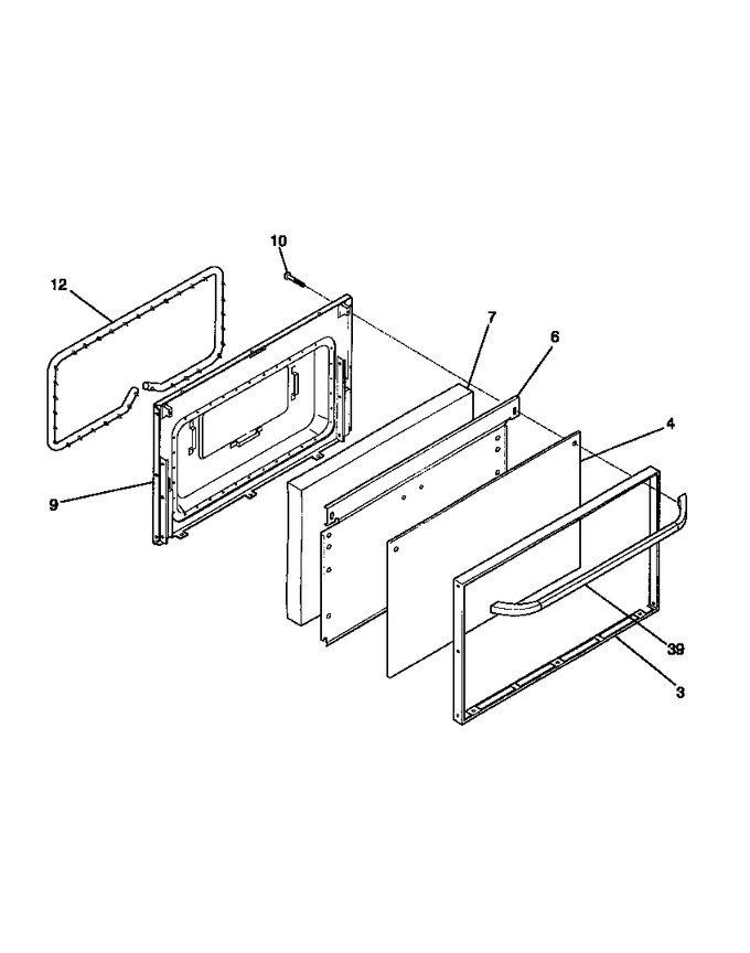 Diagram for FEF350SAWD