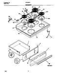 Diagram for 04 - Top/drawer