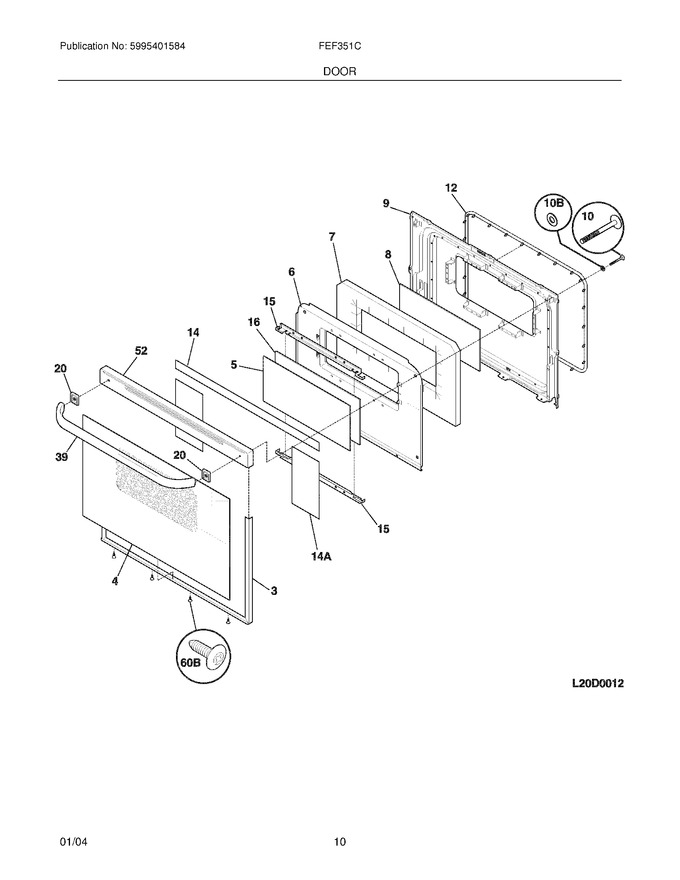 Diagram for FEF351CUA