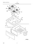 Diagram for 07 - Top/drawer