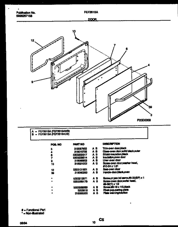 Diagram for FEF351SADB