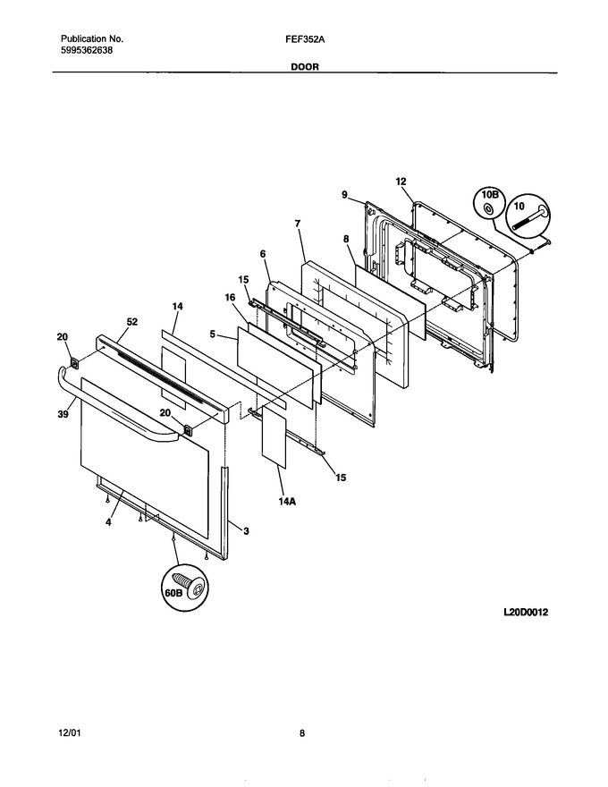 Diagram for FEF352ASB