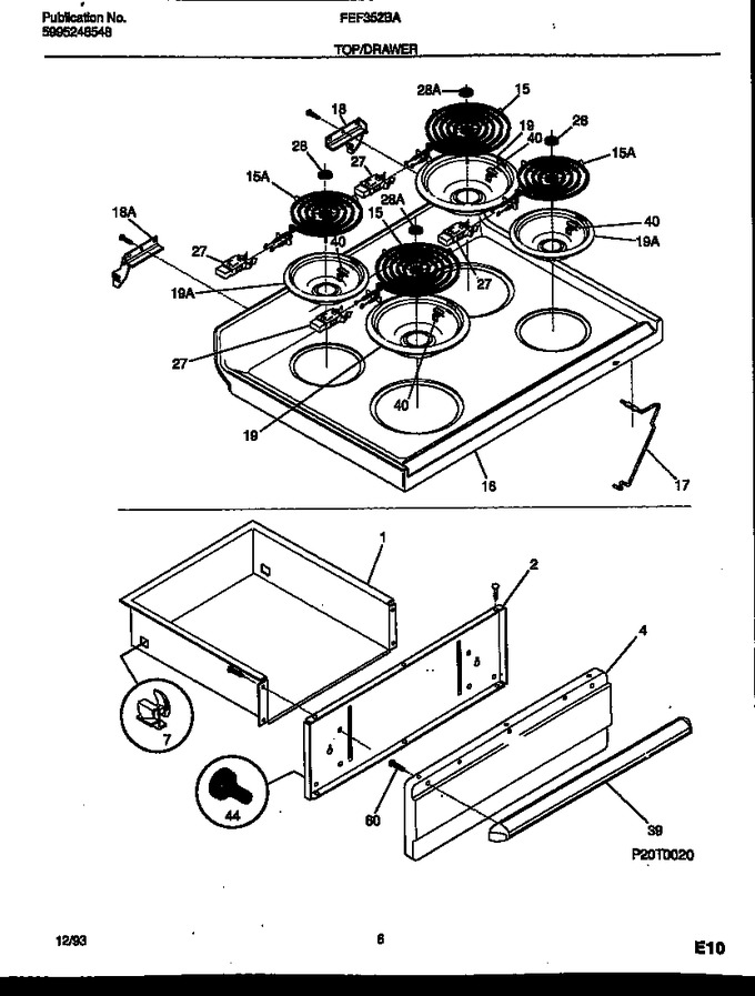 Diagram for FEF352BAWB