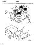 Diagram for 04 - Top/drawer