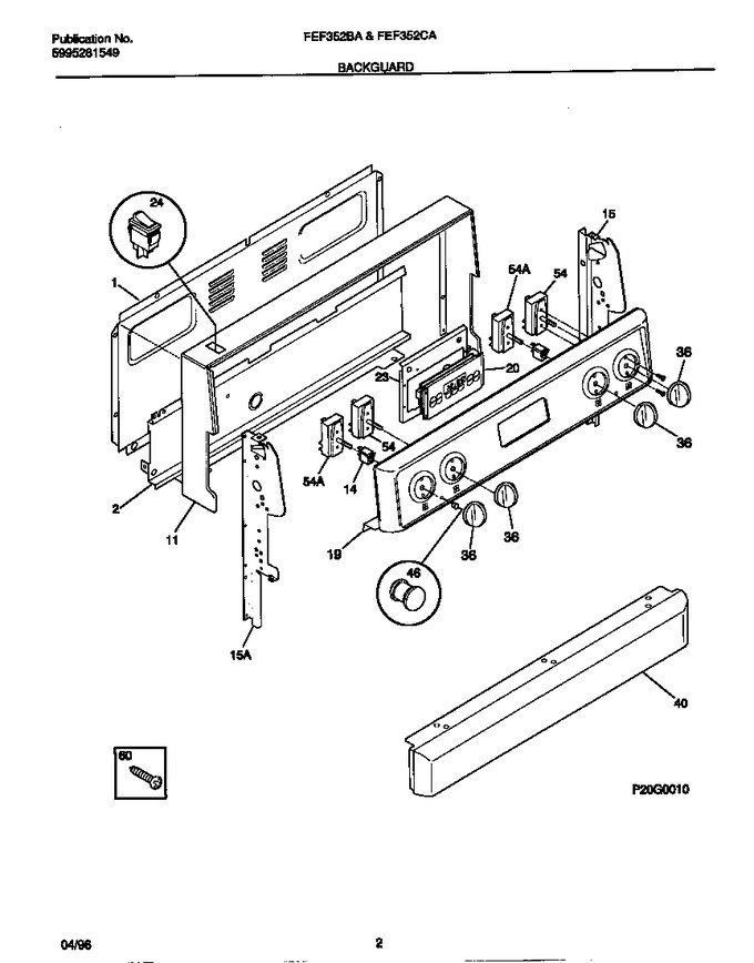 Diagram for FEF352CASE