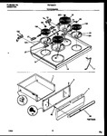 Diagram for 04 - Cooktop And Drawer Parts