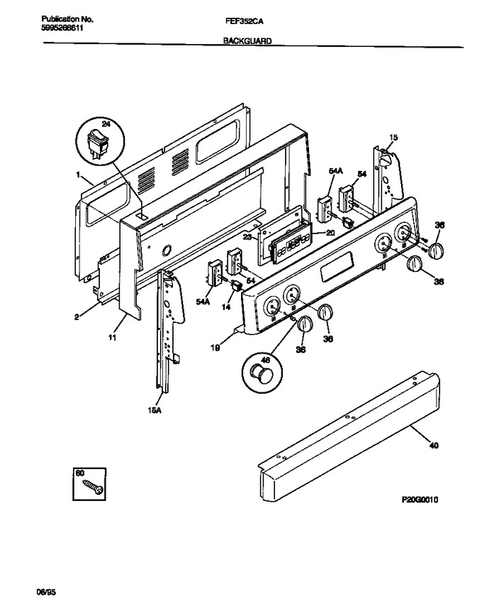 Diagram for FEF352CASC