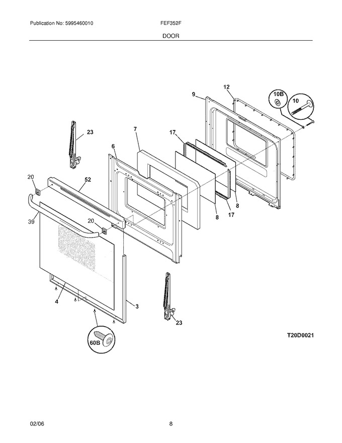 Diagram for FEF352FWA