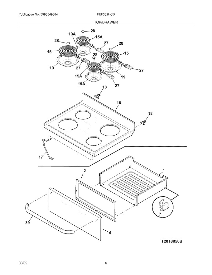 Diagram for FEF352HCD