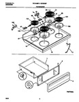 Diagram for 04 - Top/drawer