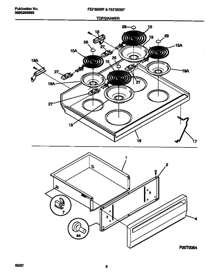 Diagram for FEF353SFDA