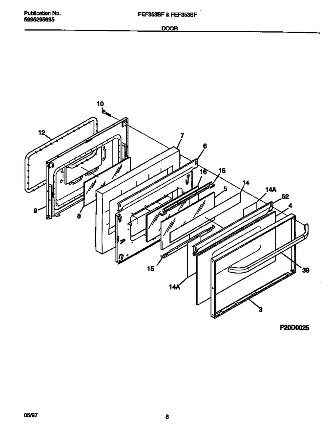 Diagram for FEF353SFDA