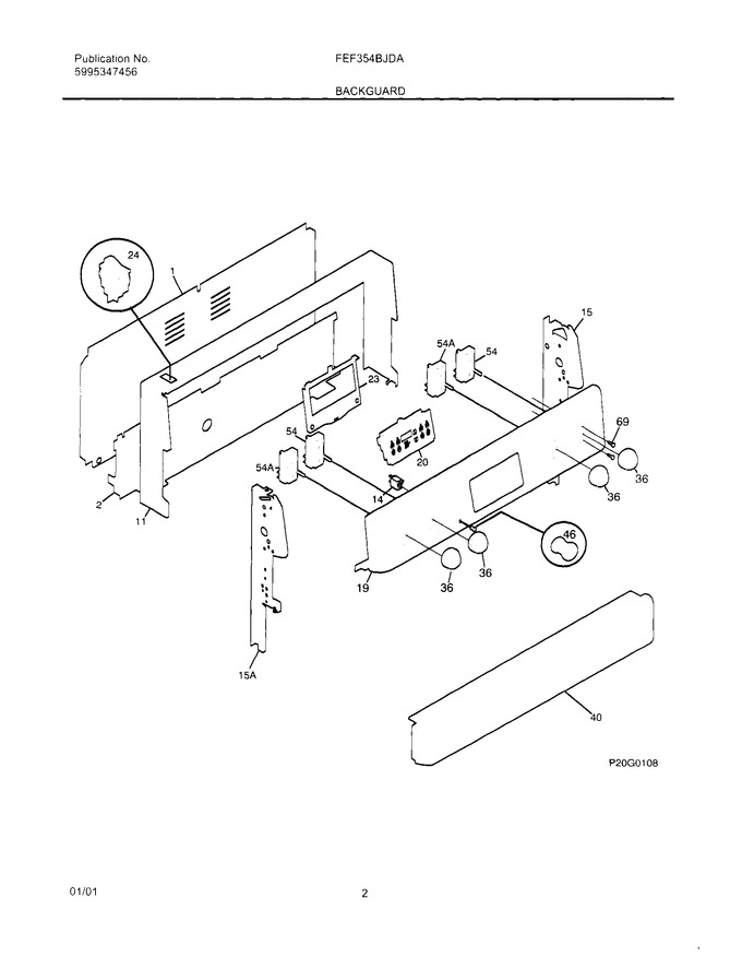 Diagram for FEF354BJDA