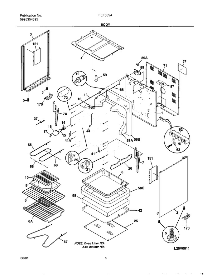 Diagram for FEF355ABA