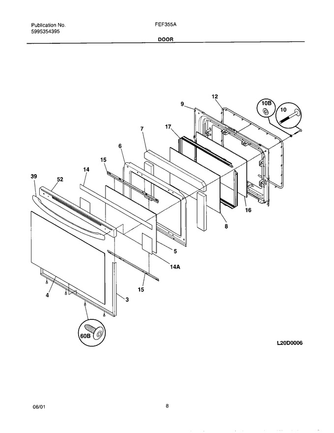 Diagram for FEF355AWA