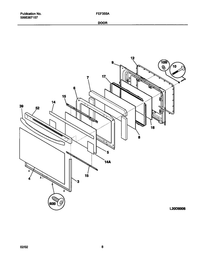 Diagram for FEF355ASC